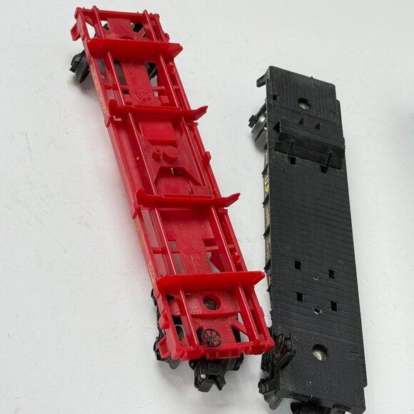Lionel Vintage O-O27 Gauge Flat Cars Lot of 3 Missing Pieces L&N UP ATSF - Picture 5 of 8